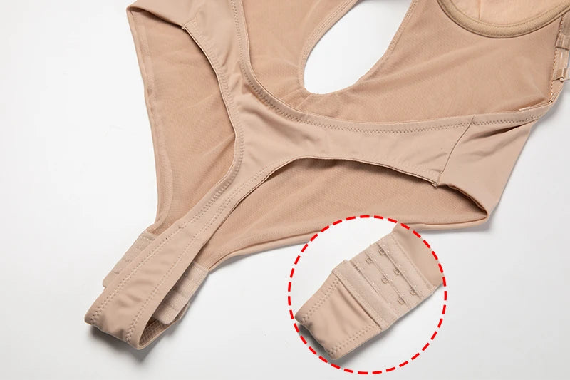Bodysuit tief V