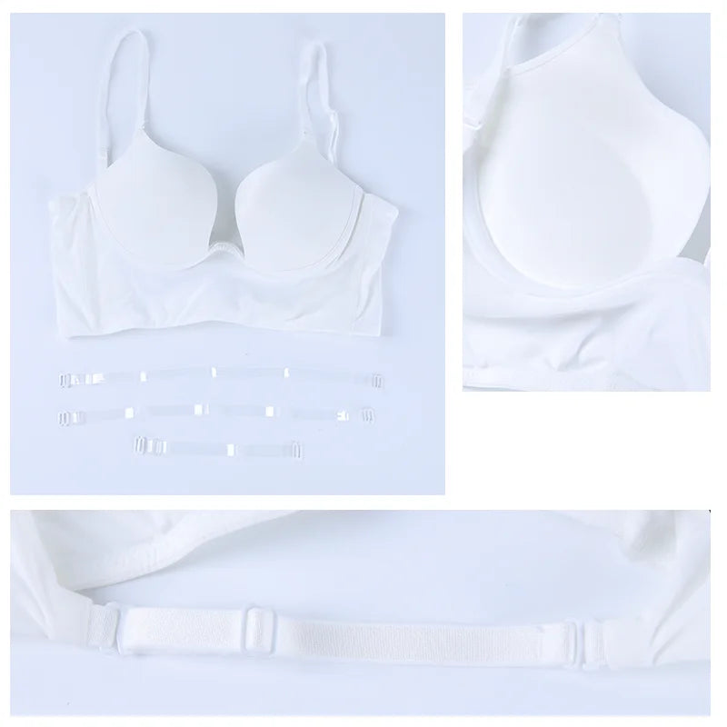 Bodysuit tief V