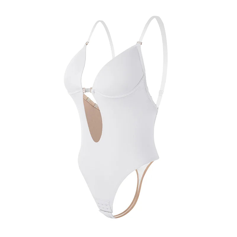 Bodysuit tief V