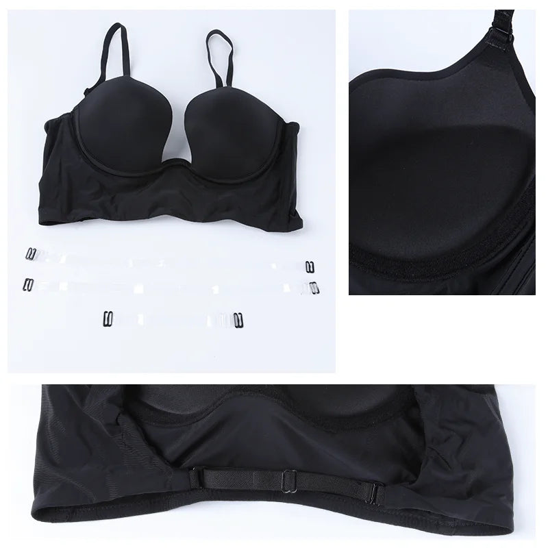Bodysuit tief V