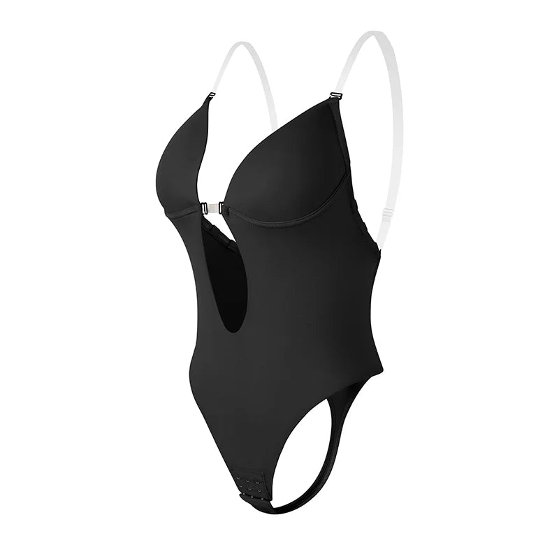 Bodysuit tief V