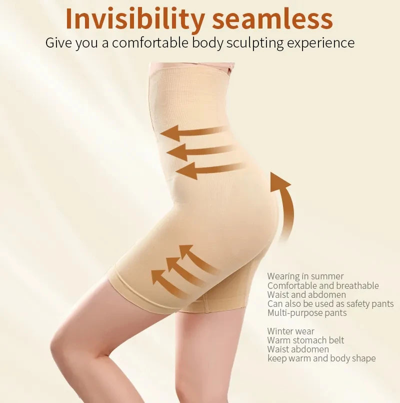 Bauchweg Shorts Damen