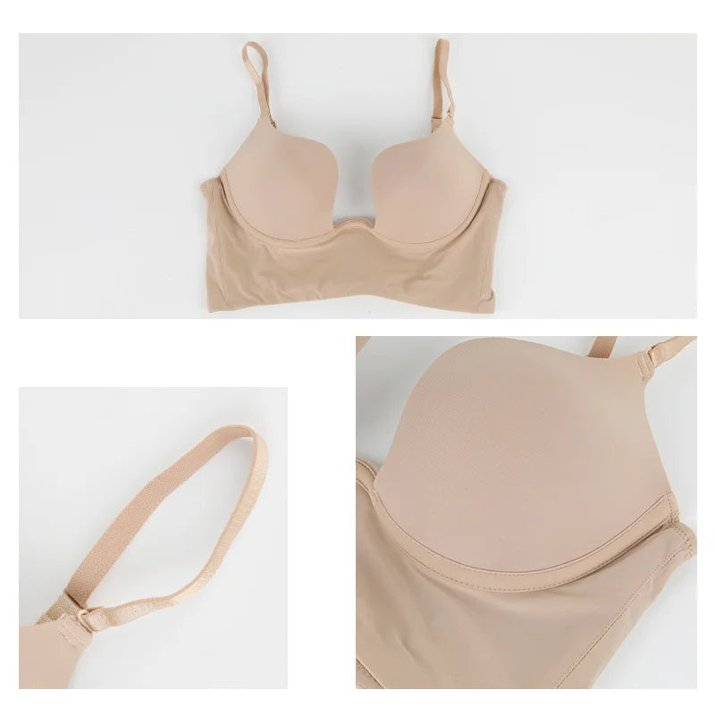 Bodysuit tief V